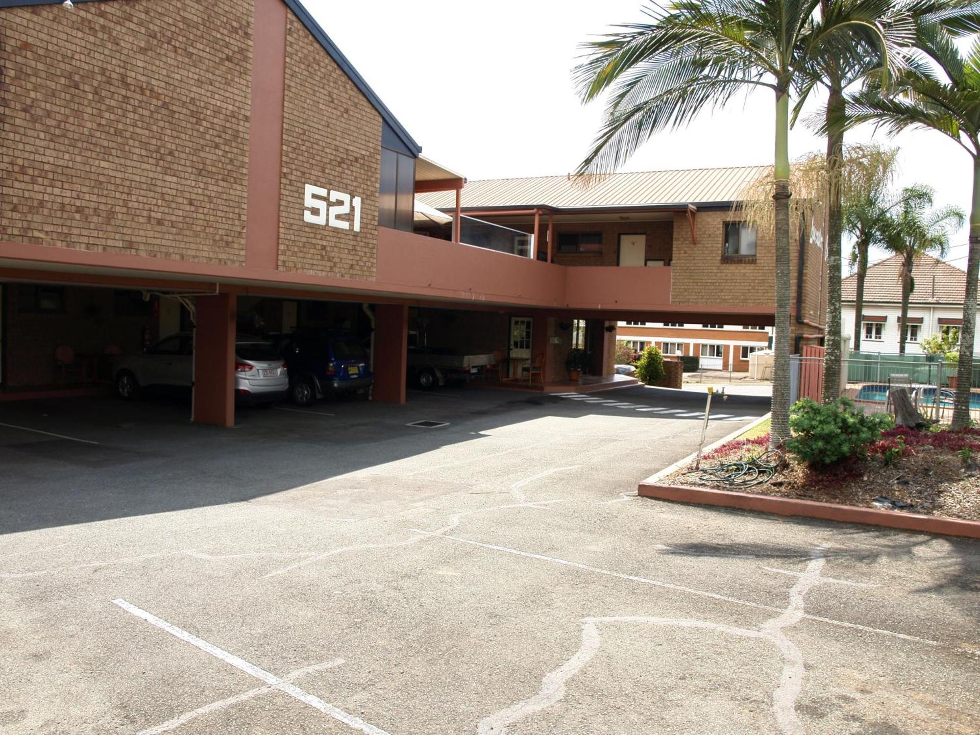 Lancaster Court Motel Brisbane Ngoại thất bức ảnh