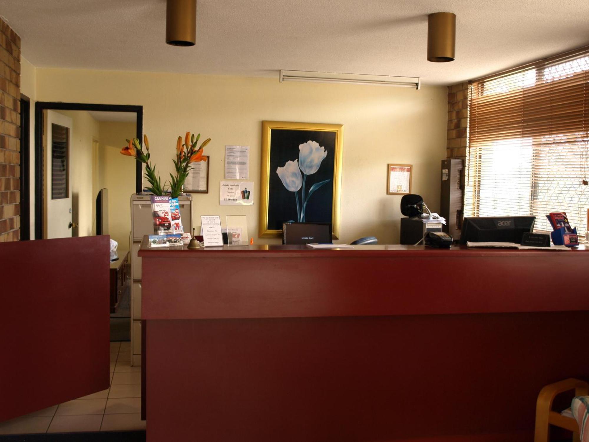 Lancaster Court Motel Brisbane Ngoại thất bức ảnh