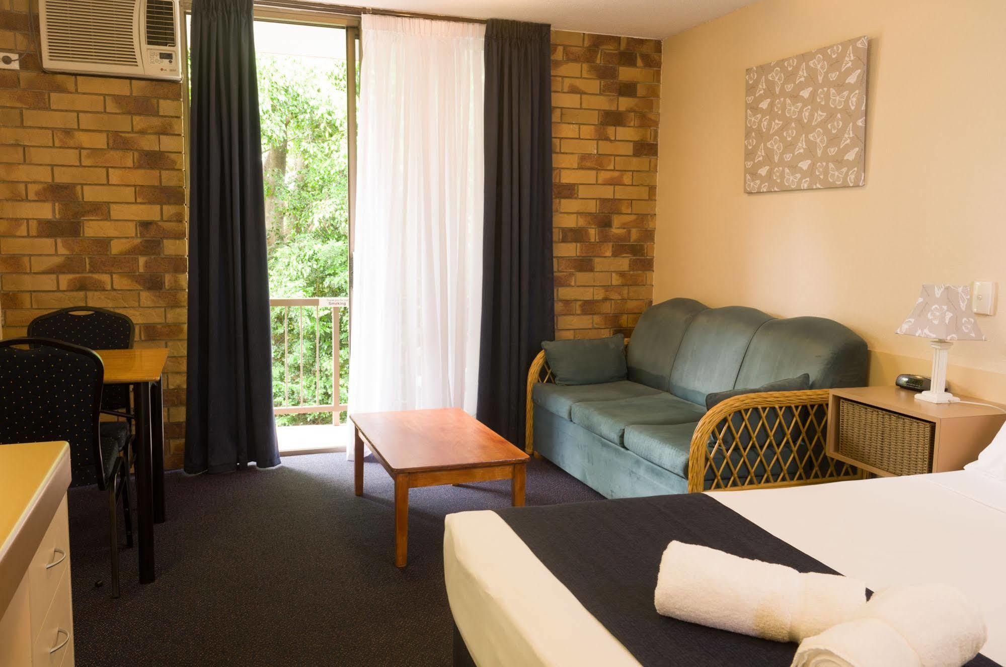 Lancaster Court Motel Brisbane Ngoại thất bức ảnh